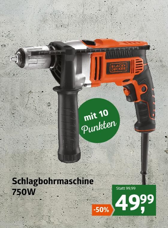 Schlagbohrmaschine 750W