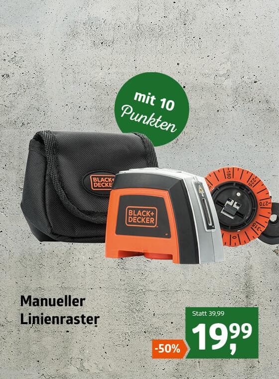 Manueller Linienraster
