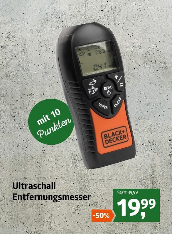 Ultraschal Entfernungsmesser